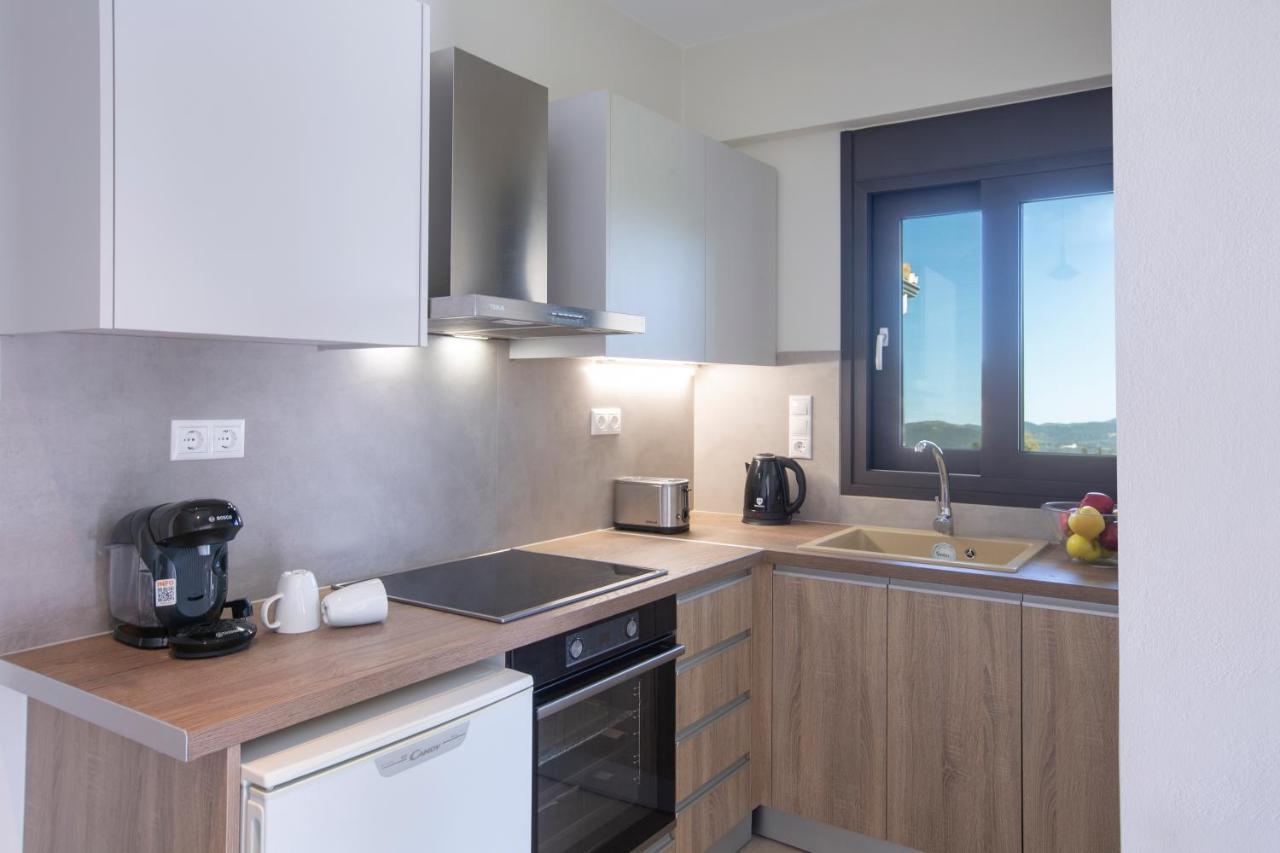 Amelie'S Luxe Apartments Kalligoni المظهر الخارجي الصورة