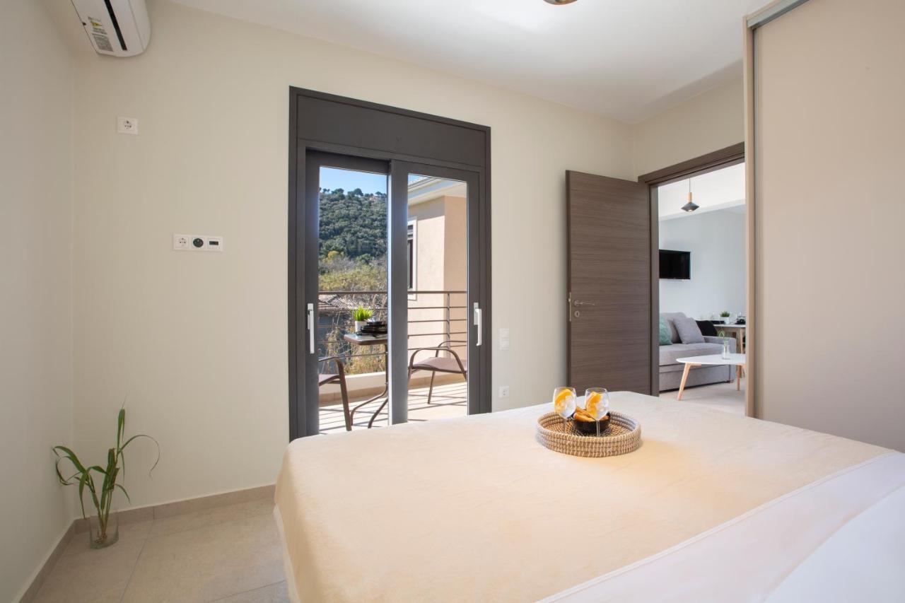 Amelie'S Luxe Apartments Kalligoni المظهر الخارجي الصورة