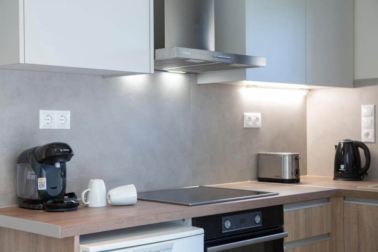 Amelie'S Luxe Apartments Kalligoni المظهر الخارجي الصورة